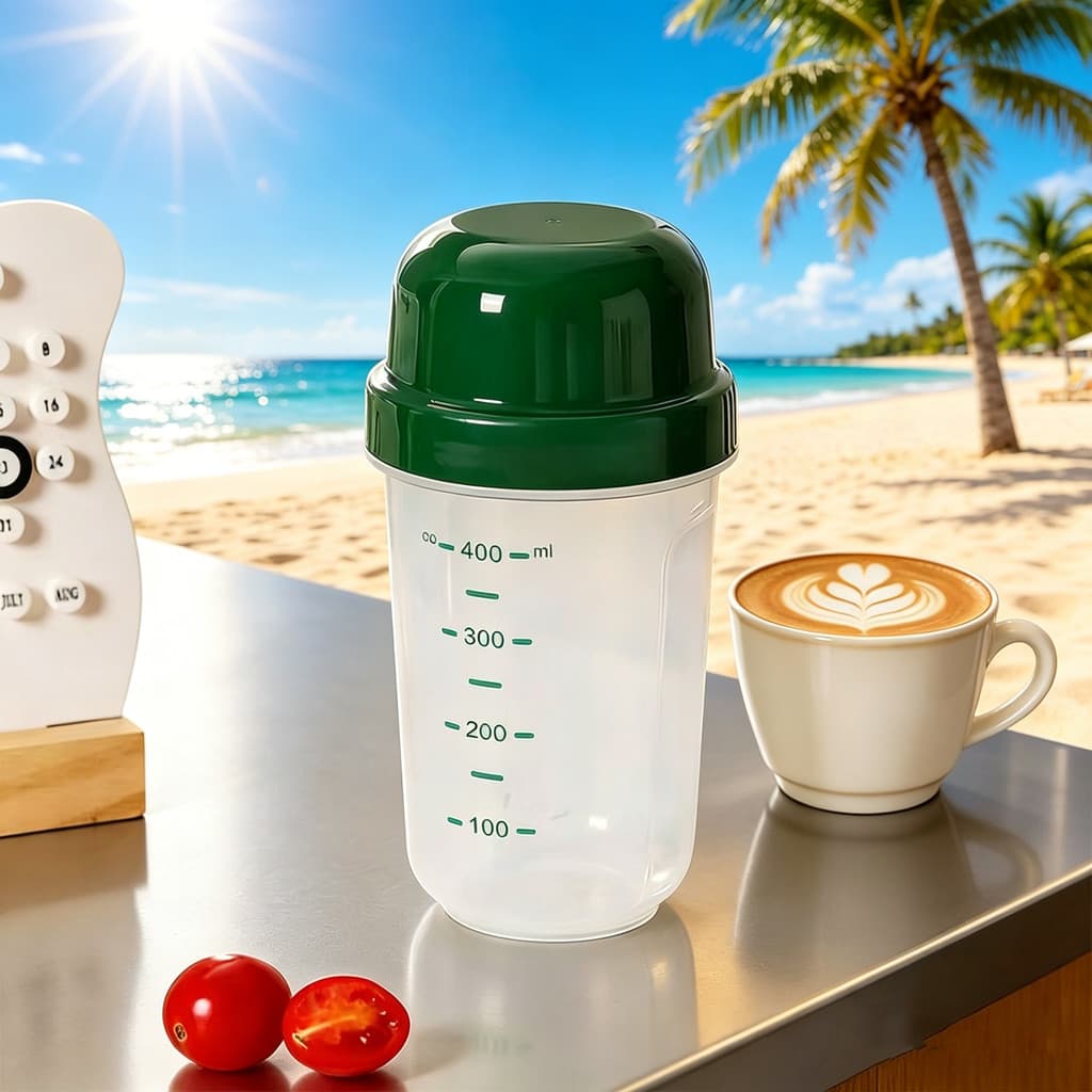 Copo Shaker copo de leite espuma proteína em pó copo de leite de soja copo de cerveja copo de água selado copo de suco p