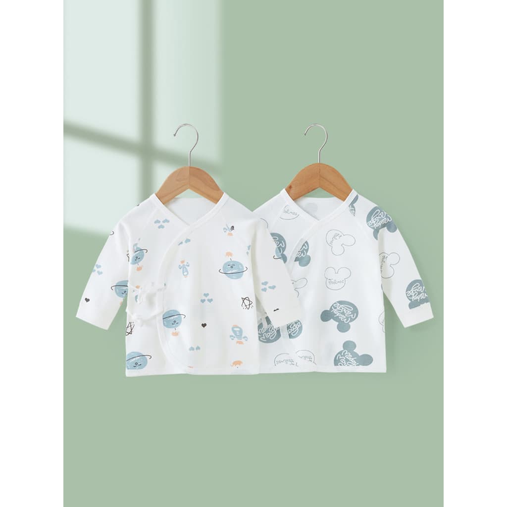 Primavera outono roupas de bebê recém-nascido desossado topo monge roupas mês inteiro masculino feminino bebê puro algod