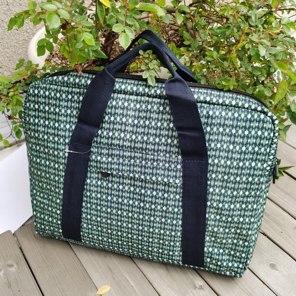 Pasta portátil única francesa de alta qualidade 50 cm Bolsa para Laptop Bolsa para Tablet