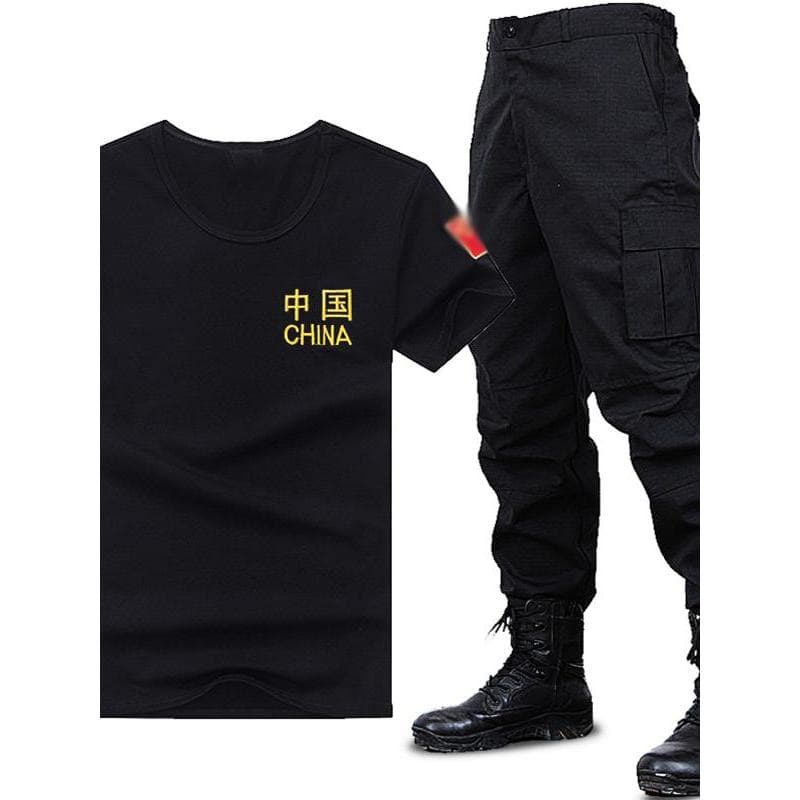 Calças táticas masculinas ao ar livre camuflagem macacão calças de treinamento calças de combate tamanho grande calças d