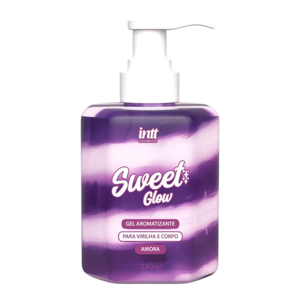 Hidratante Corporal Sweet Glow 240ml Aroma Amora