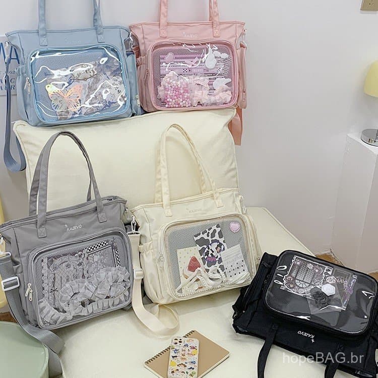 Ita Bag Nova Bolsa De Ombro Elegante E Fofa Bolsa Tote Casual De Grande Capacidade Bolsa Transversal Bolsa De Ombro