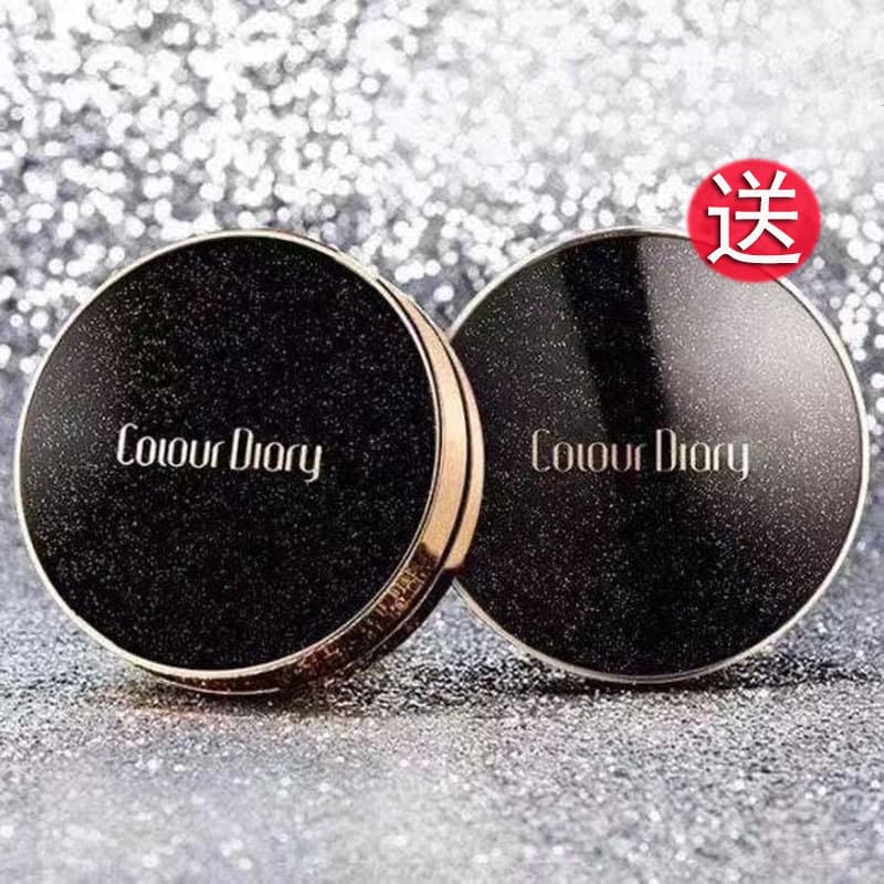 Color Diary Flower Radiance Cushion bb Cream não tira maquiagem não gruda no serviço de pó Corretivo de longa duração il