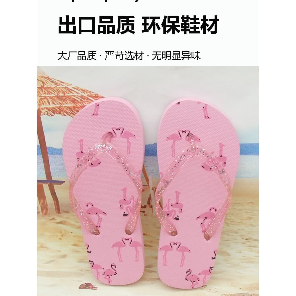 2026 novo estilo meninas chinelos à prova dwaterproof água ao ar livre praia flip-Flops sandálias casa antiderrapante fl