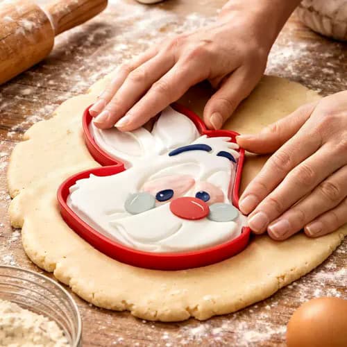 Cortador De Biscoito Coelho Alice No País Pasta Americana