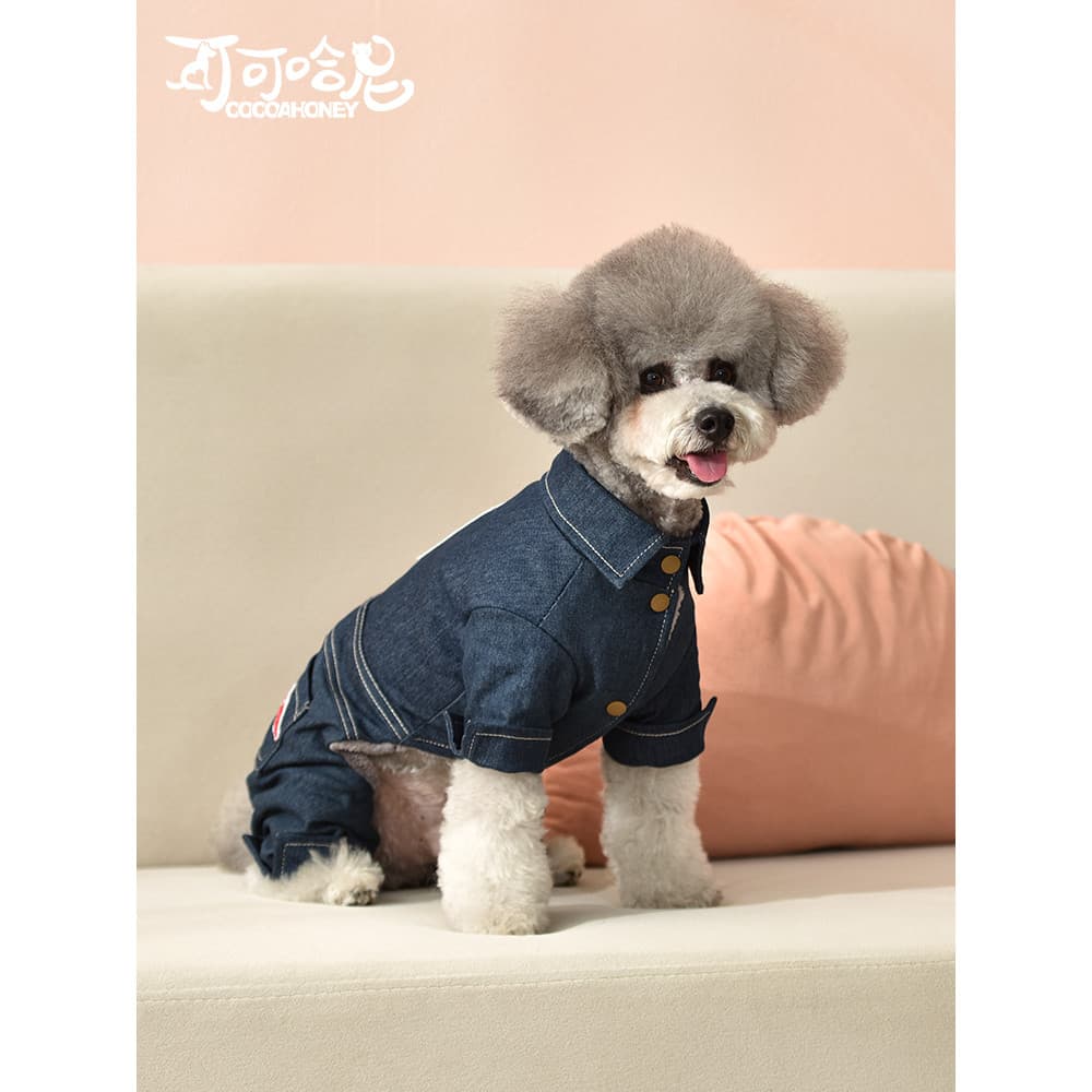 Roupas para cães Roupas para gatos Roupas para cães de pelúcia Roupas para animais de estimação Outono Inverno Roupas de