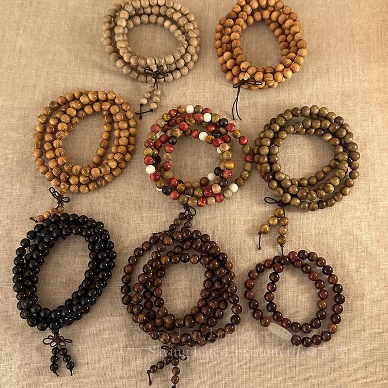 pulseira masculina pulseira Disco Play Multi-camadas Novo Estilo Chinês Contas de Joias de Mão