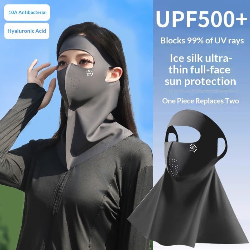 SV Summer Men Women Mesmo Estilo Máscara Protetor Solar Várias Cores Disponíveis