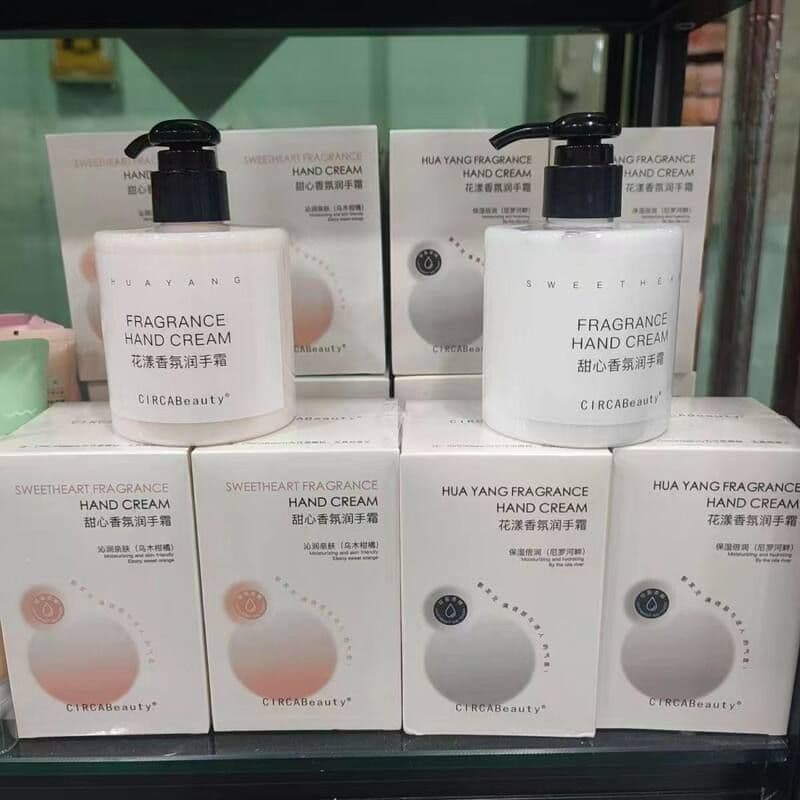 Última data fragrância fragrância hidratante creme para as mãos hidratante 250g Floral querida hidratante creme para as