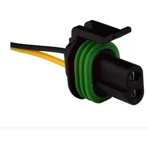 Conector Plug Chicote Farol Milha Gm Vectra Astra Agile 99/