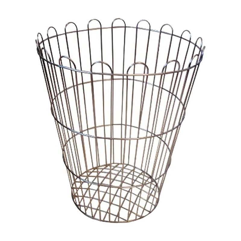 Lixeira Aramada 40L Redonda | 1/2/3 Un | Pronta Entrega