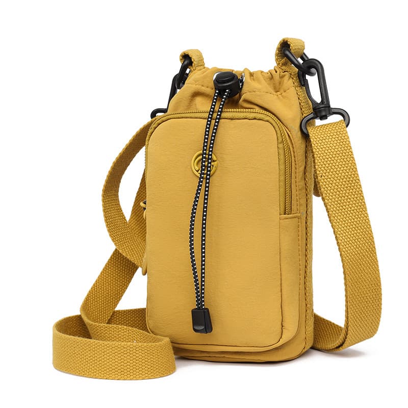 Bolsa Transversal de Nylon para Mulheres, Bolsas Modernas para Garrafas de Água para Meninas, Bolsas de Lazer para Celul