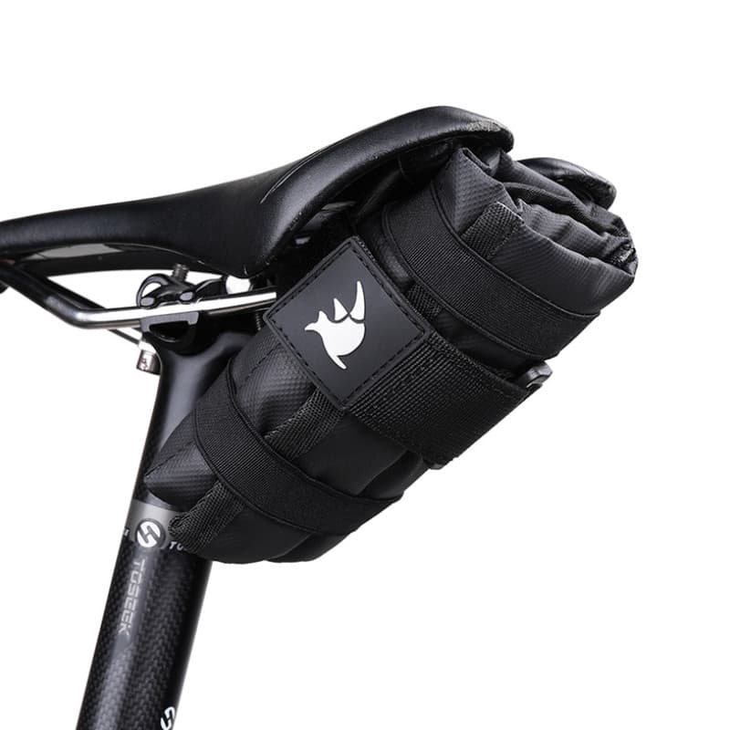 Rhinowalk/Rhino Bolsa de armazenamento de ferramentas para bicicleta Bolsa de ferramentas portátil dobrável Bolsa de sel
