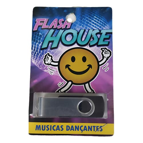 Mega Pendrive Com Múslcas House
