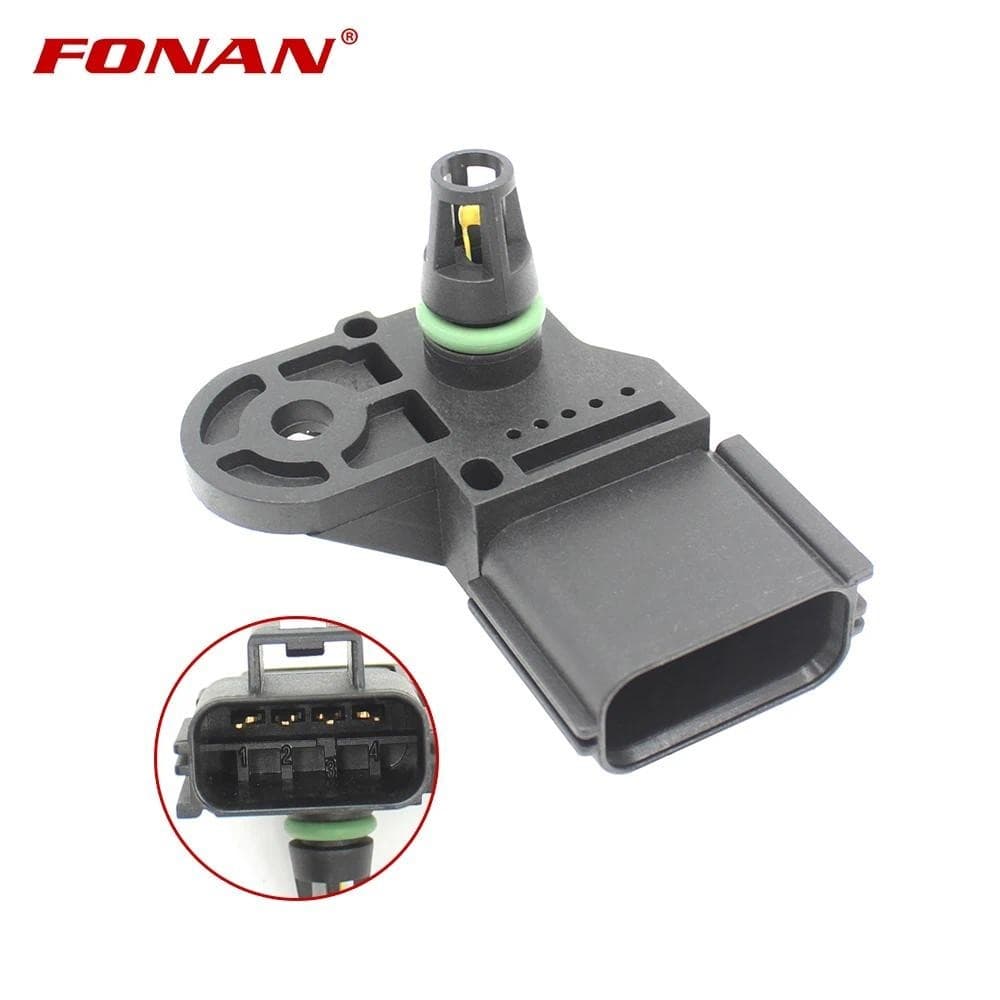 Novo Sensor De Mapa De 3 Barras Para FIAT DUCATO 250 290 100 Multijet 2,2 D 2006-9660603480 0261230132 0261230131 026123