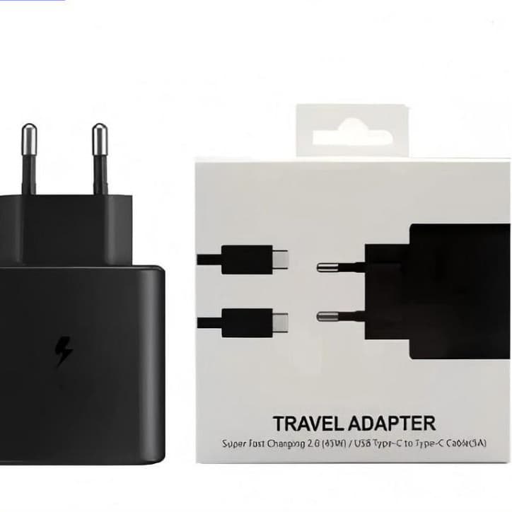 Carregador Turbo 45W rápido Carregue 3x Mais Rápido Cabo Tipo-C 1 Metro,Carregador para Android