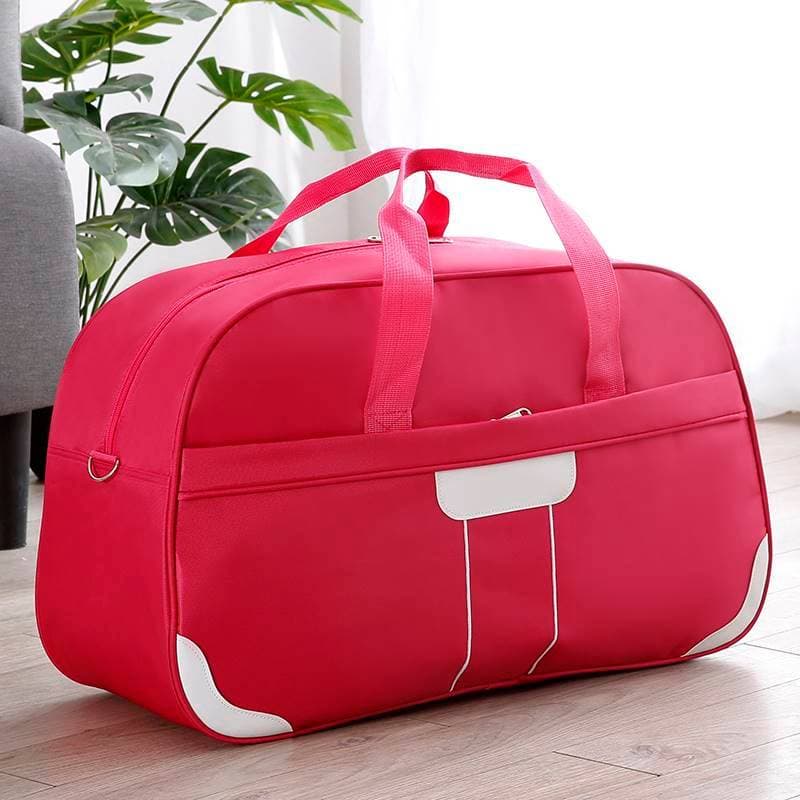 Bolsa de viagem de grande capacidade Bolsa de bagagem de mão masculina leve de curta distância Bolsa de viagem de negóci