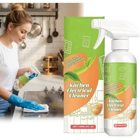 2026 Novo Limpador de Cozinha com Íons Eletrolisados - Spray Limpador de Cozinha com Íons Eletrolisados, Para Cozinha e