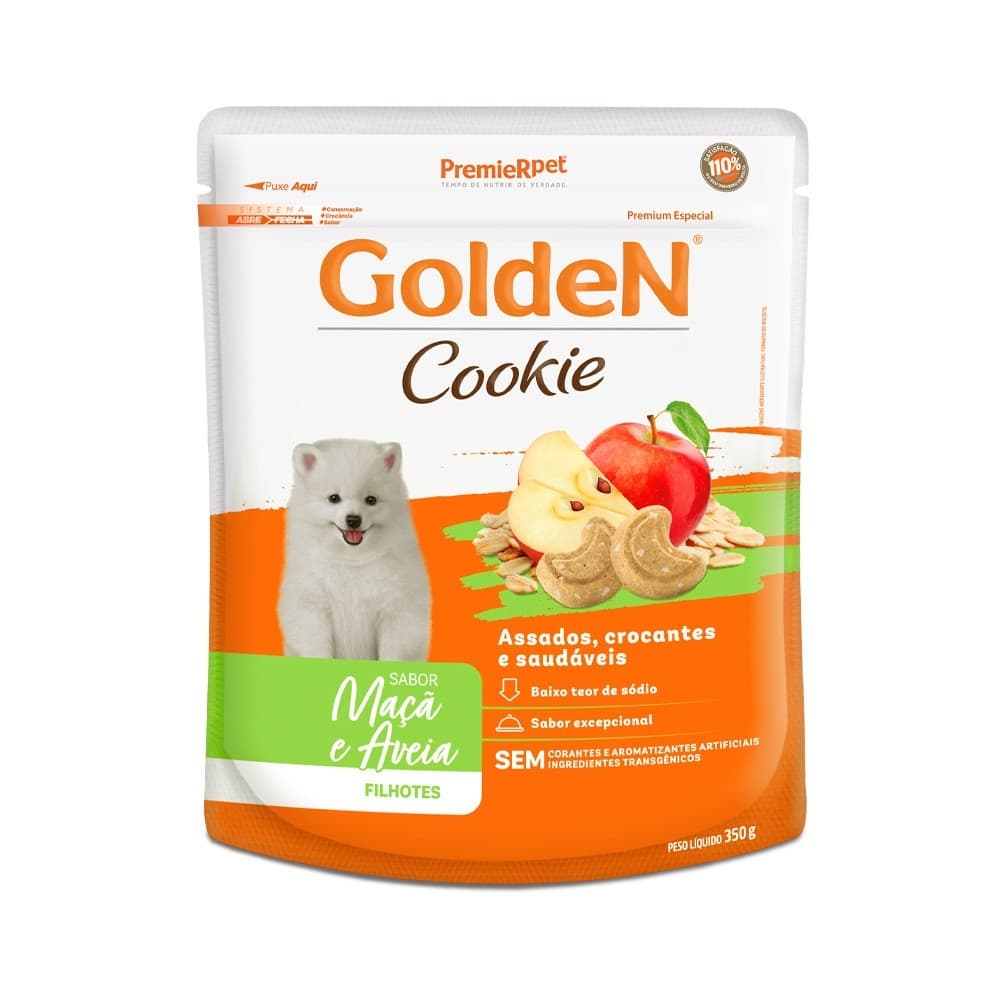 Biscoito Golden Cookie Para Cães - 350g