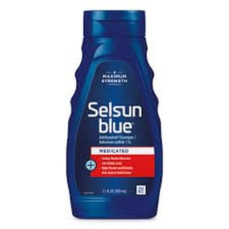 SELSUN Champ Azul Mediado Tamanho : 7 OZ