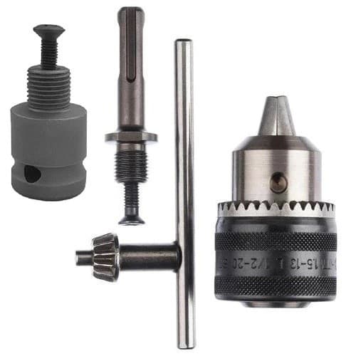 Kit De Adaptadores Bomvink BOM-5026 Para Furadeiras E Parafusadeiras