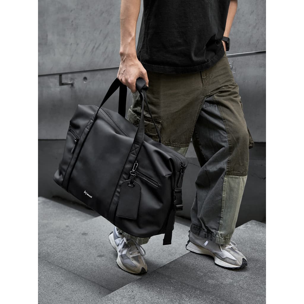 Bolsa de viagem de curta distância masculina bolsa de grande capacidade esportes Fitness saco de armazenamento ao ar liv
