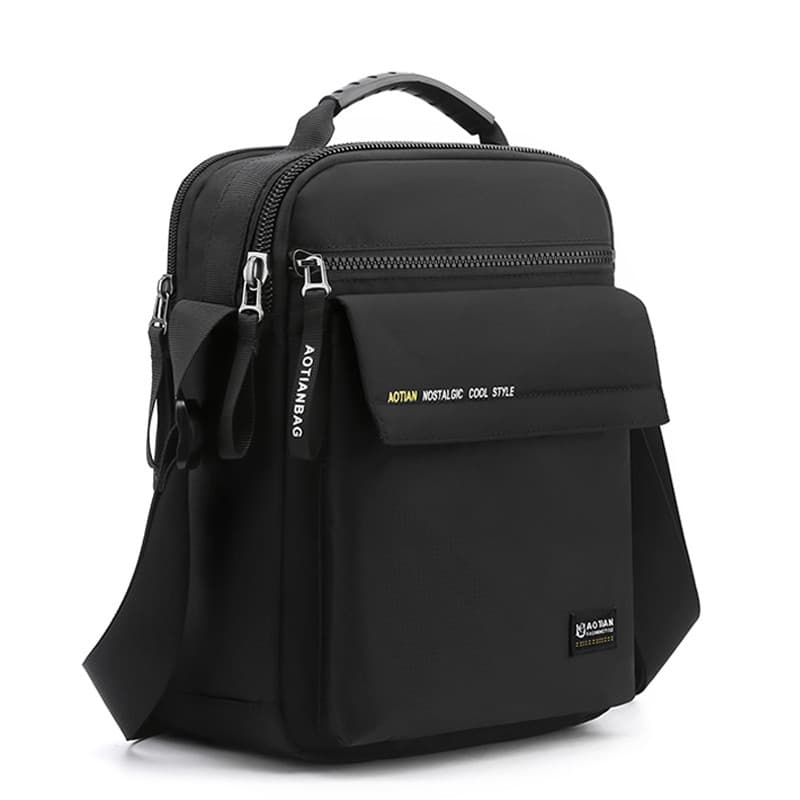 Bolsa mensageiro Casual japonesa, bolsa de ombro Fashion para esportes ao ar livre, bolsa pequena multiuso, bolsa mensag