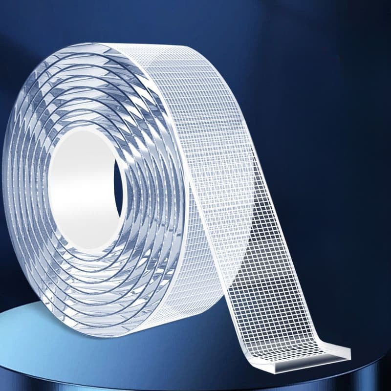 Grade nano transparente fita dupla face lavável de alta viscosidade acrílico fita dupla face adesivo mágico nano grade f