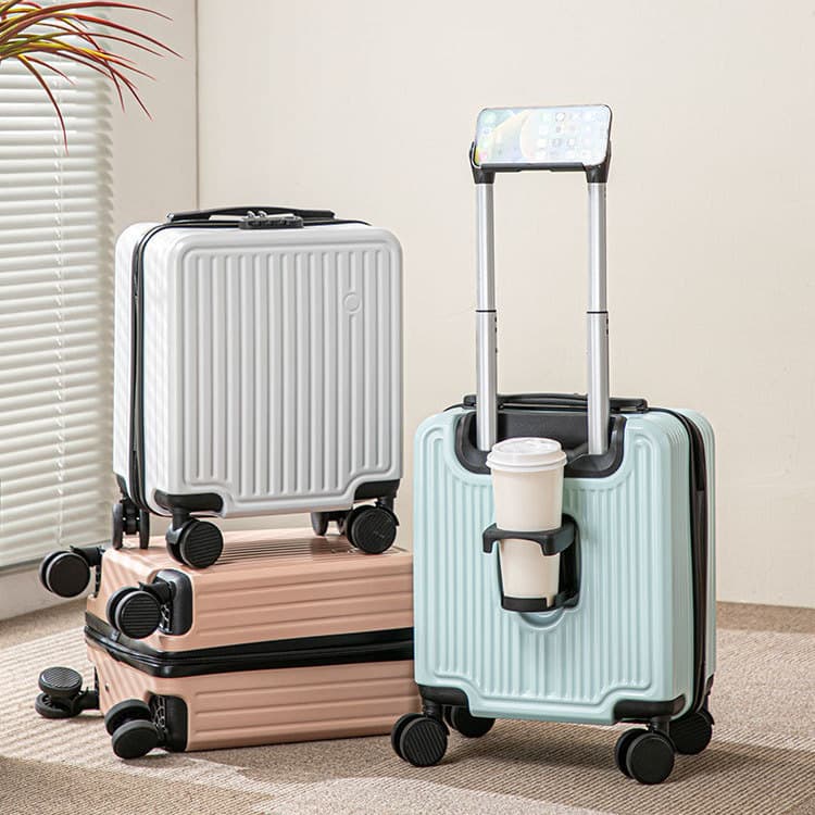 Barato companhias aéreas pequena mala 47cm trole caso 20X30X40CM primavera outono ocidental companhias aéreas caso de em