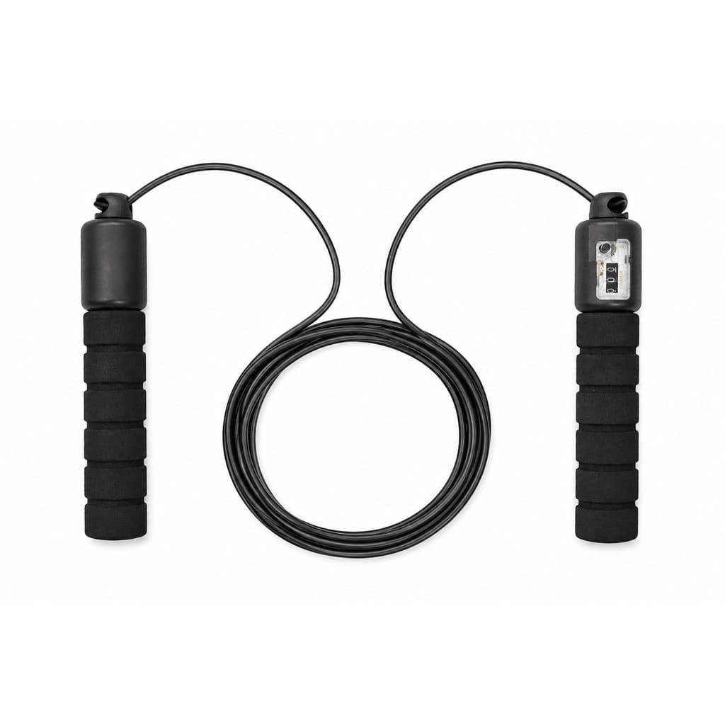 Corda de Pular com Contador Exercícios Fitness Treinamento Cardio