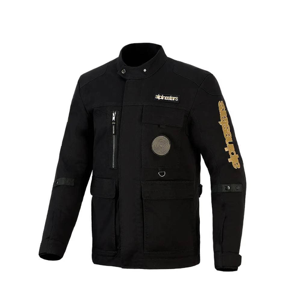 Jaqueta Alpinestars Dice Preta Para Motociclistas