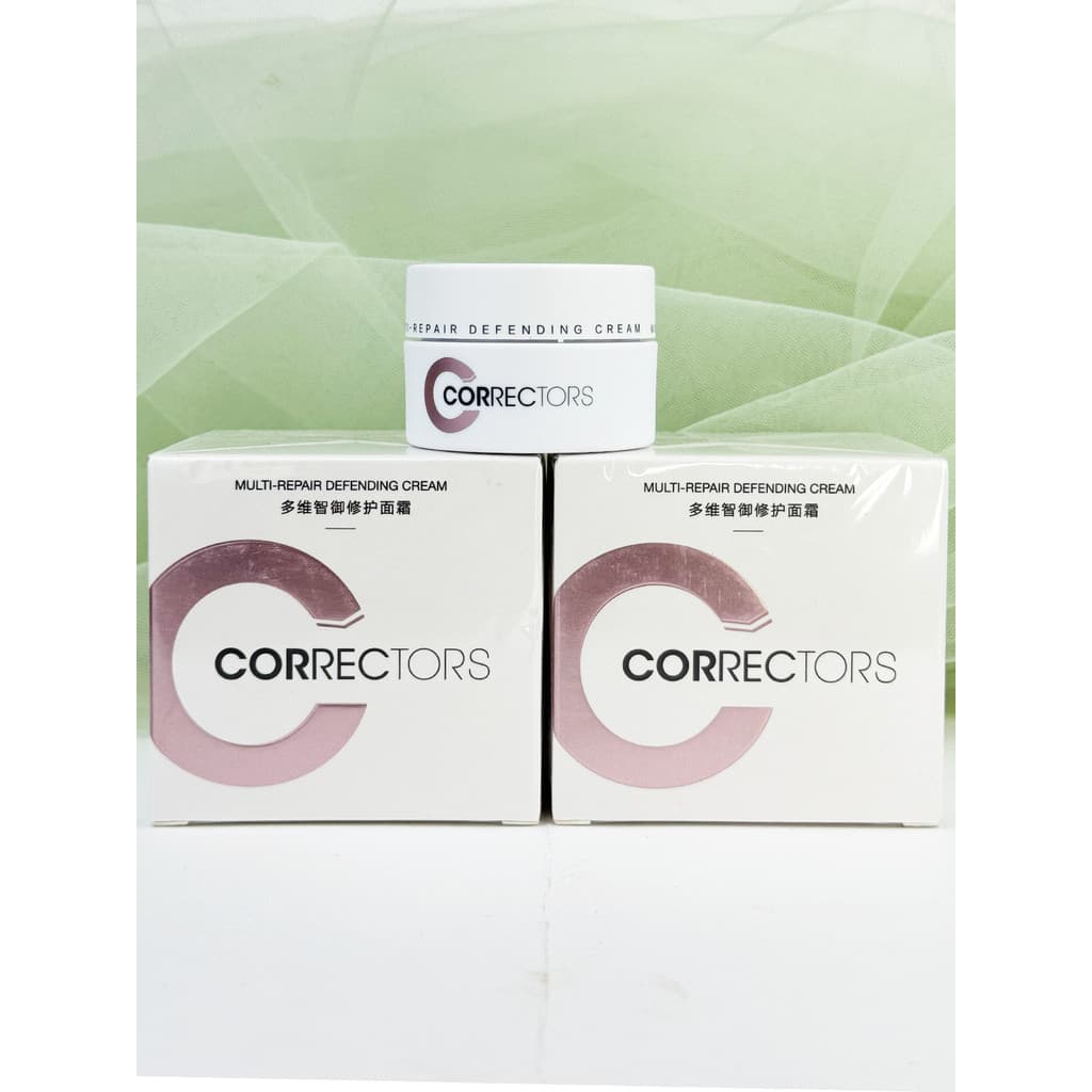 Kerui Creme de Bolso para Pele Pacote Formal 50g Reparação Zhiyu Multi-Mantenância Calmante Reparação Creme Vermelho Vit