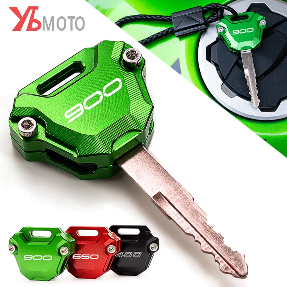 Para Kawasaki Z900 Z650 Z400 Ninja 650 400 vulcan s versys 650 cc Acessórios Da Motocicleta Caso Chave Protetor De Corre