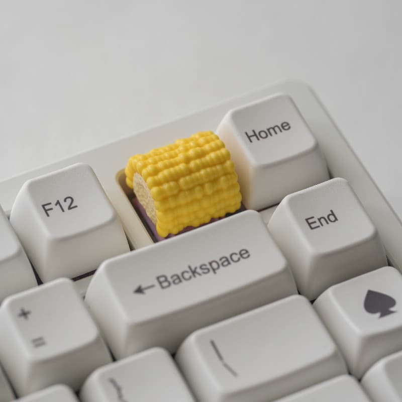 [Key exclusivo] Corn Keycap Teclado Mecânico Exterior Personalizado abs Keycap