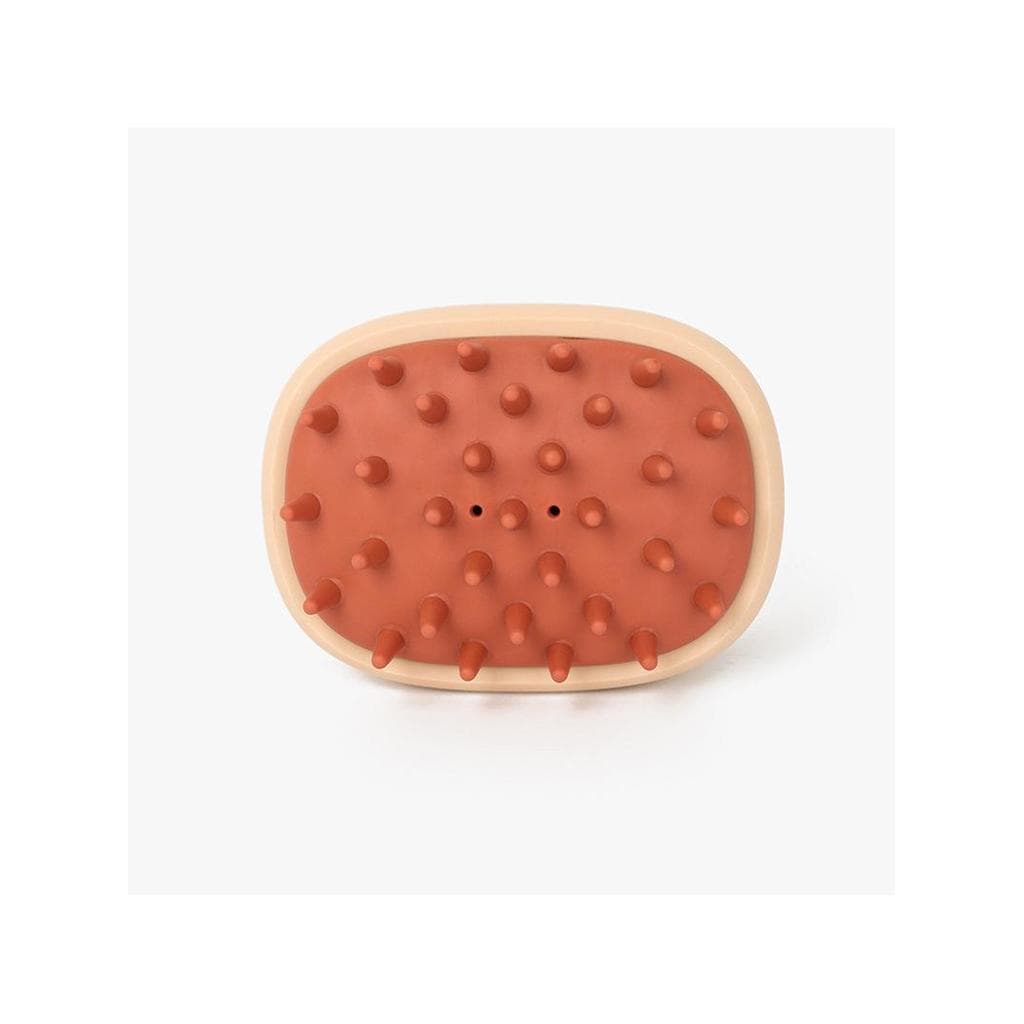 Banho de cabelo beleza pente portátil pet cão limpeza escova de banho pet escova de banho escova de massagem pente belez