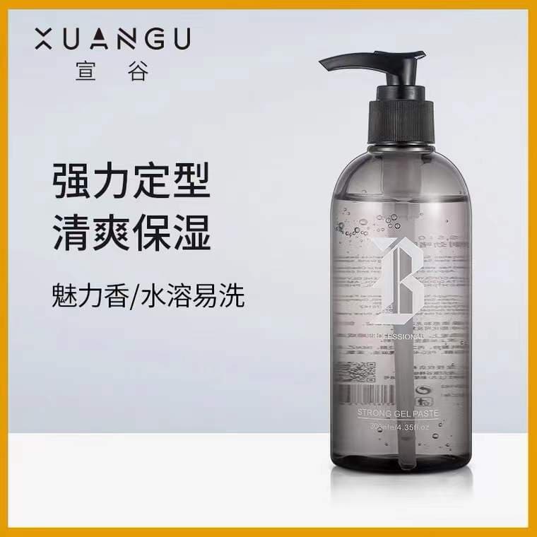 Xuangu Gangjin gel creme perfumado hidratante fixação de longa duração Unisex estilo cabeça de óleo ferramenta útil cabe
