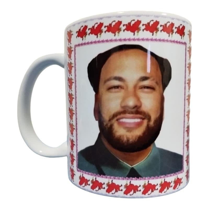 Caneca Meme Neymar Tsé - O Mito