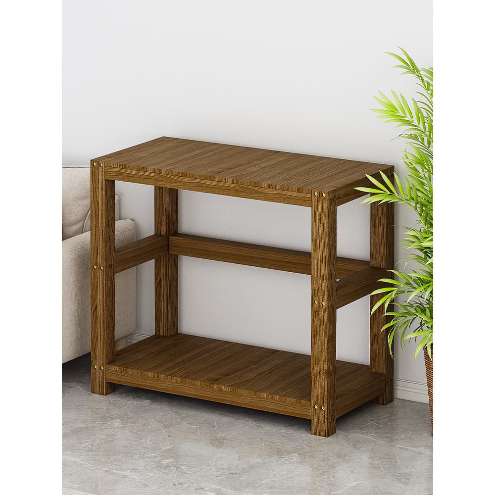Prateleira de madeira maciça para tanque de peixes, Rack dedicado para sala de estar, base de armário, suporte de mesa,