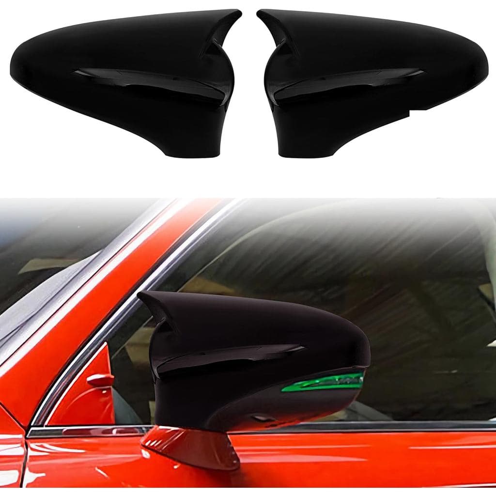 Par de Capas de Espelho Lateral TOPUS para Lexus IS GS CT LS ES RC F-Sport 2013-2020, Carcaça do Espelho Retrovisor Exte