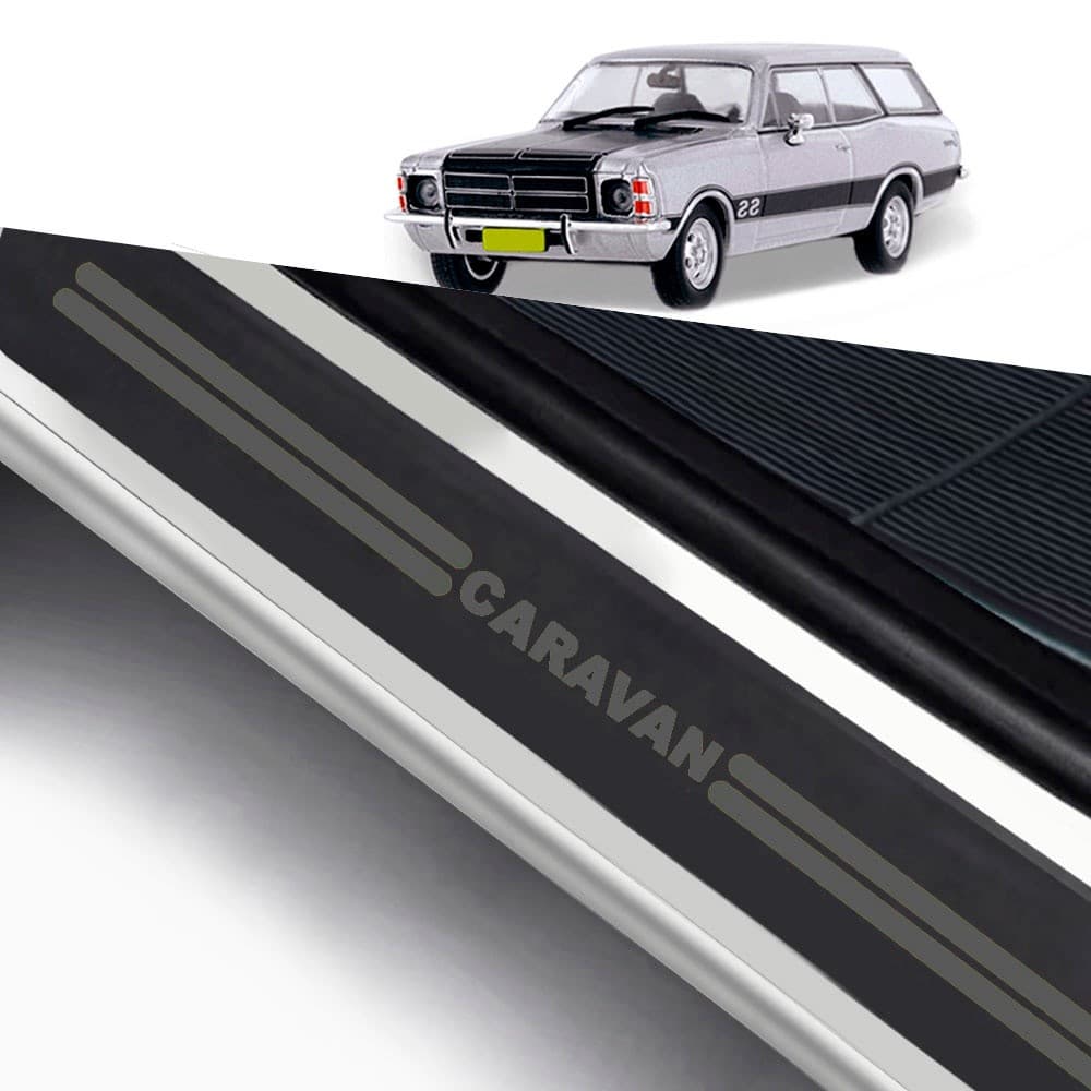 Soleira De Porta Gm Caravan Modelo Universal Carro personalizado