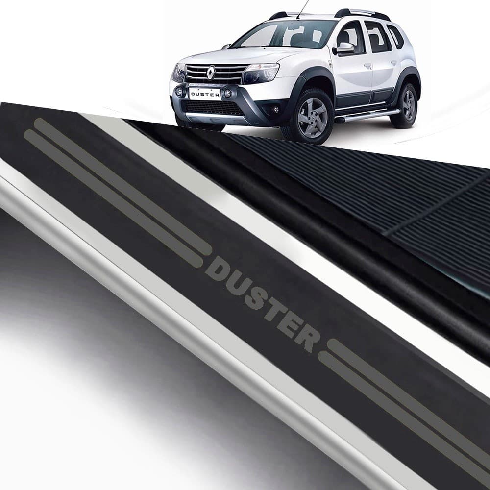 Soleira De Porta Renault Duster Modelo Universal Carro personalizado