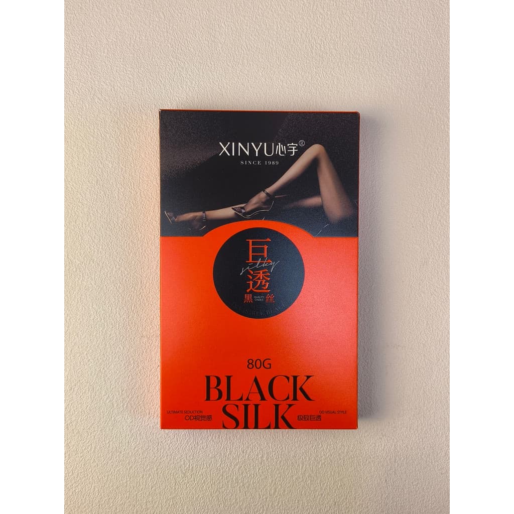 Xinyu 1092ST80g Preto Transparente Pele Perna Nua Ferramenta Útil Barriga Estreita Hip Lift Primavera Outono Super Trans