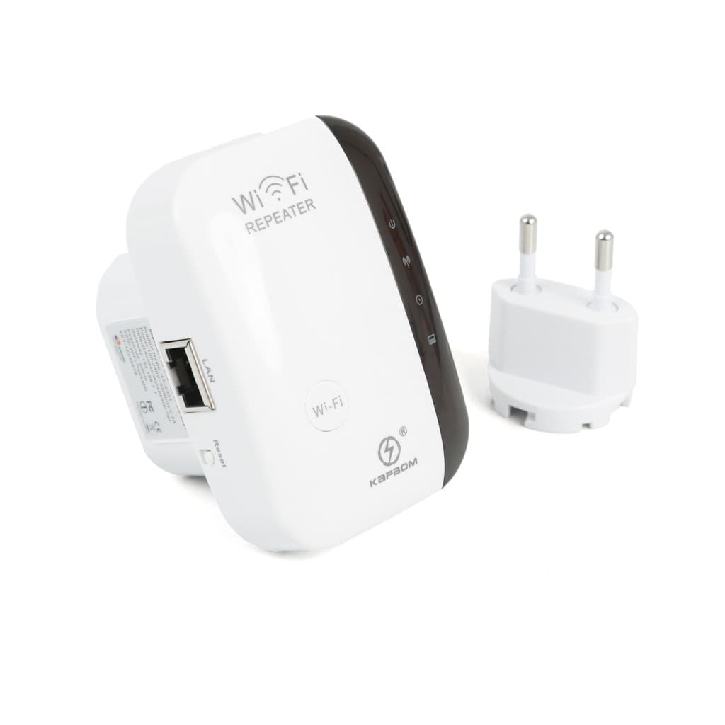Repetidor Wi-Fi Com Entrada LAN Para Internet