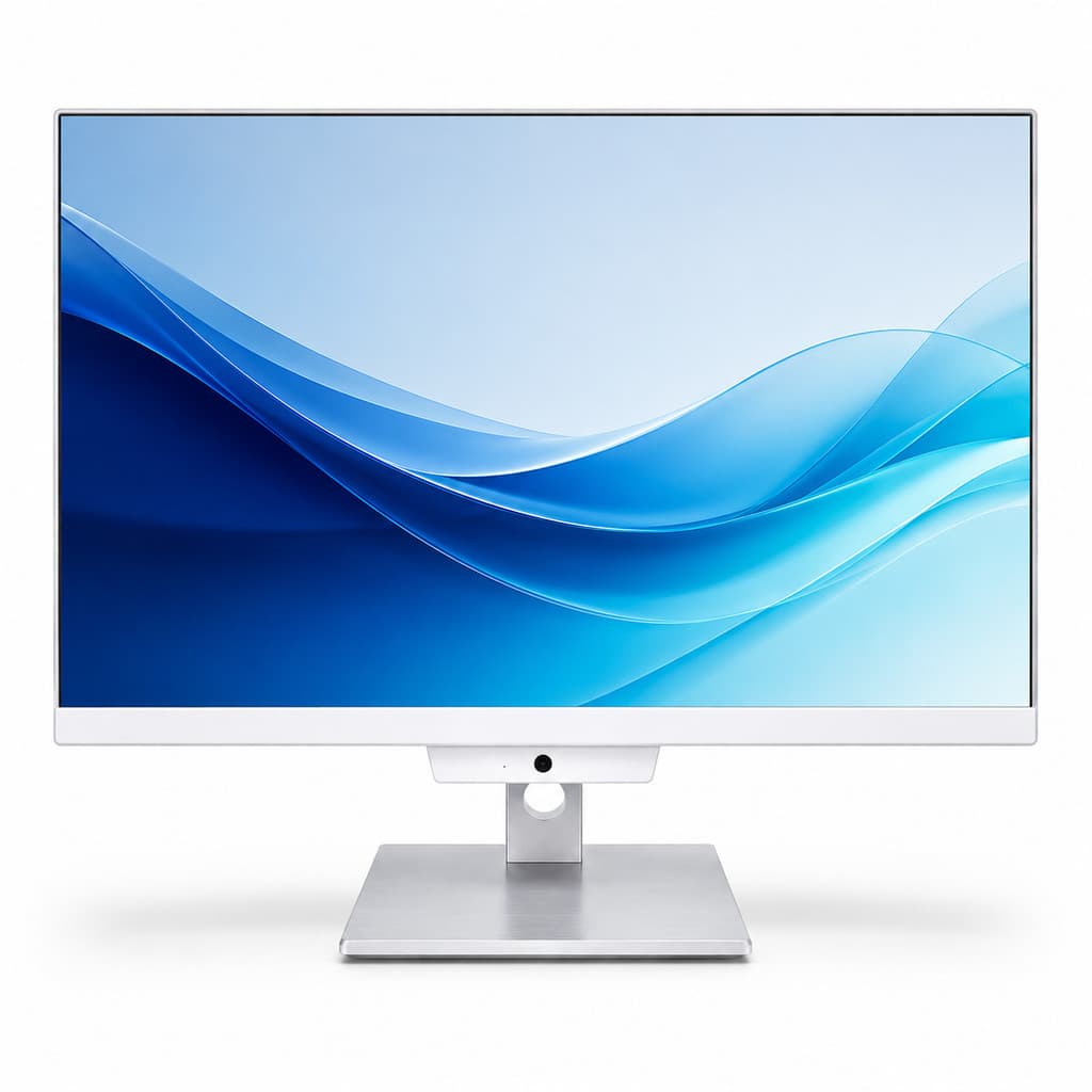 Computador All In One 23,8 Full HD i7 16GB SSD 256GB PC Completo WiFi Webcam Integrada Trabalho AIO-24077W