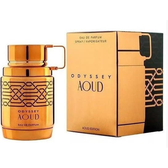 Perfume Armaf Odyssey Aoud Eau de Parfum Masculino 100ML - Novo