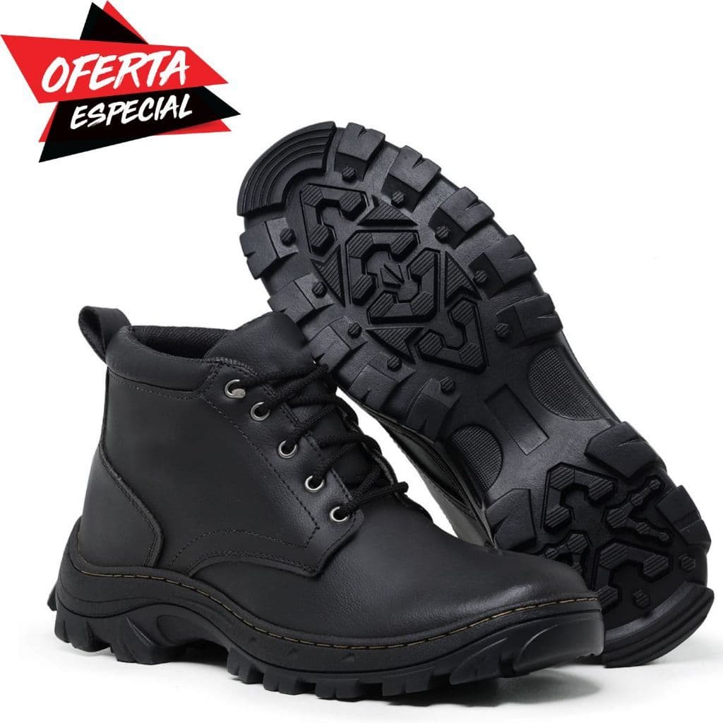 Bota Coturno Adventure bota botina Trilha Oferta