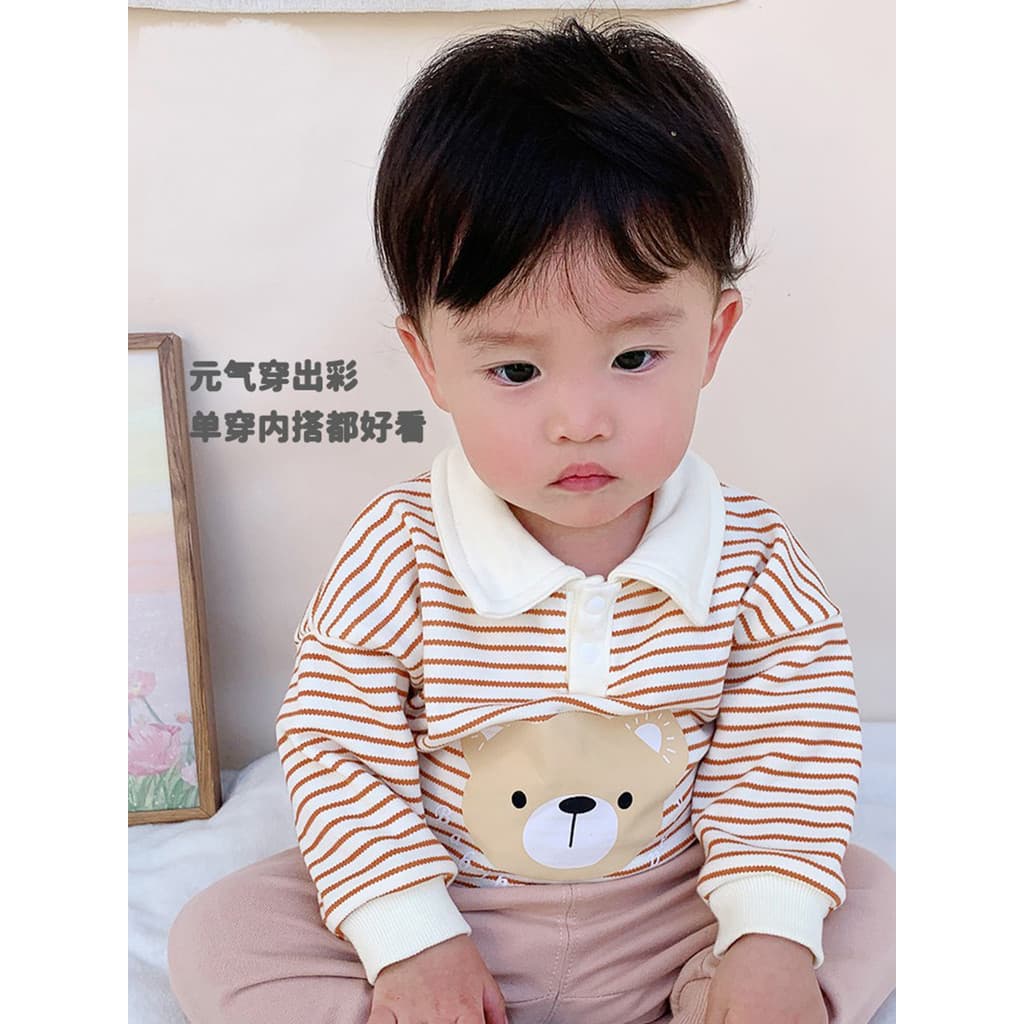 Moletom do bebê primavera outono roupas masculino feminino bebê único topo crianças exterior Wear bonito moda fina jaque