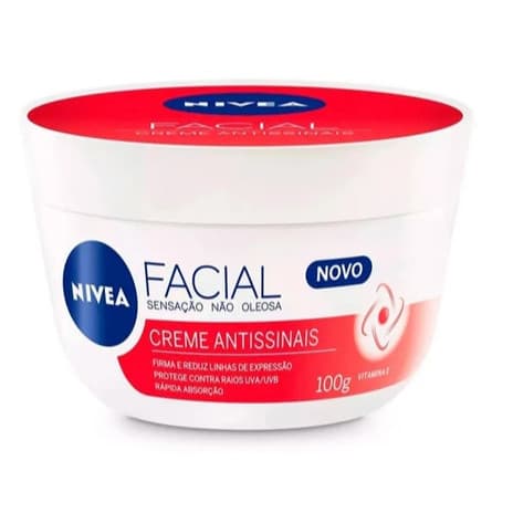 Creme Facial Antissinais Sensação Não Oleosa 100g Nivea