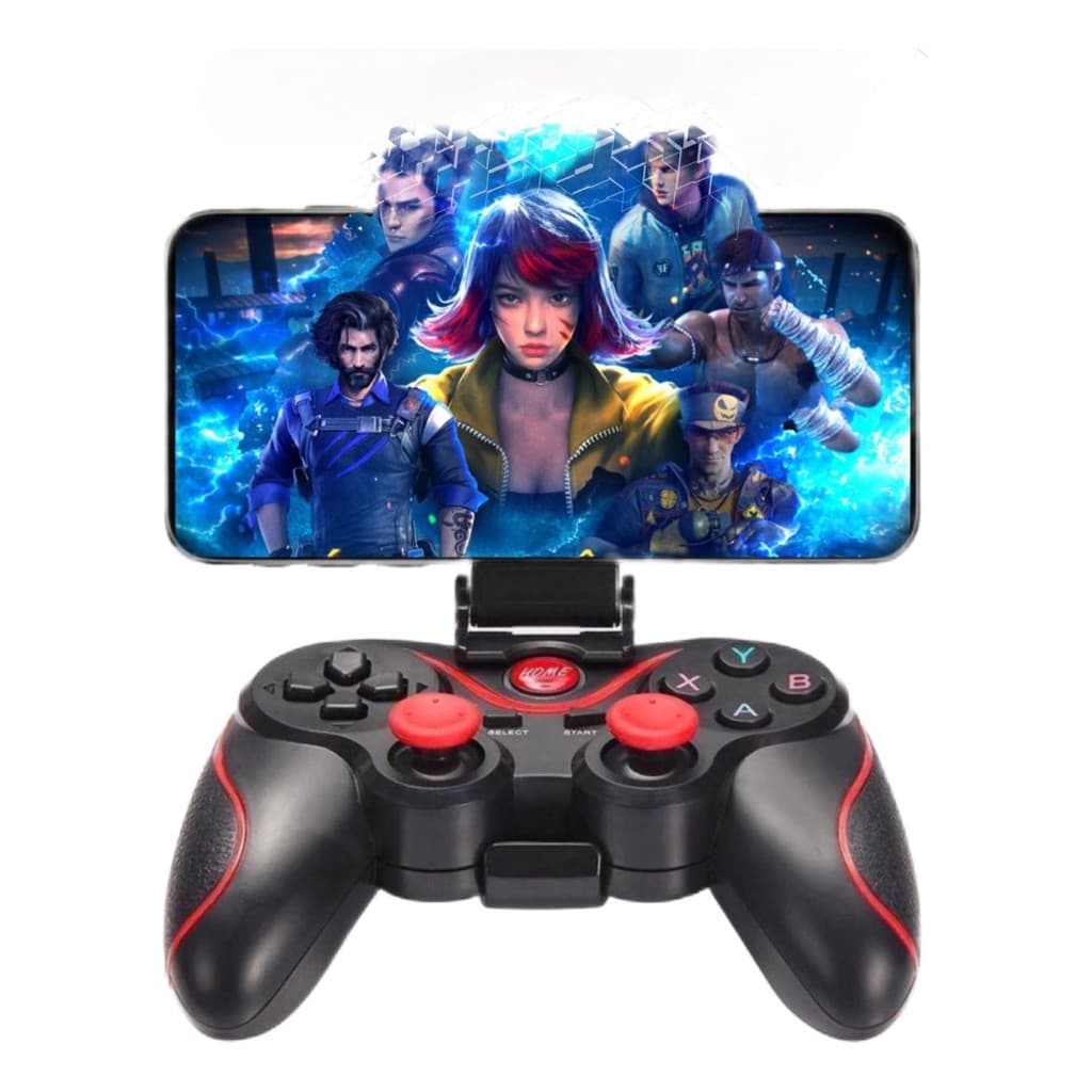Controle Game Pad Joystick Jogos Bluetooth Celular  Android