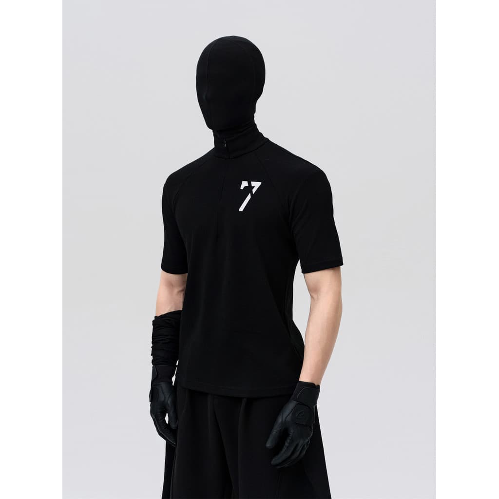 FRKM SCD 25 SS High Stretch Respirável Sorona Sorona Slim Ciclismo Moletom Manga Curta Camiseta Masculina